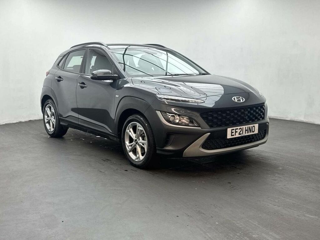 Hyundai Kona 1.0 Kona Se Connect Tgdi Mhev Grey #2