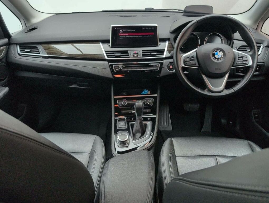 BMW 2 Series 218D M Sport Black #28