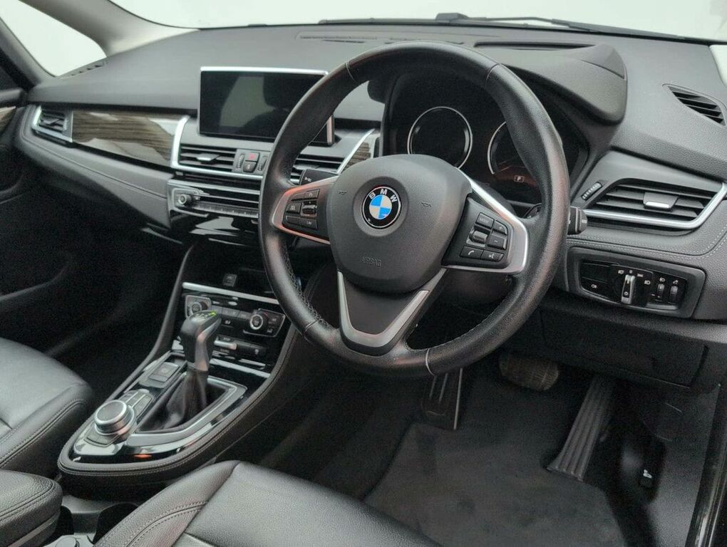 BMW 2 Series 218D M Sport Black #11