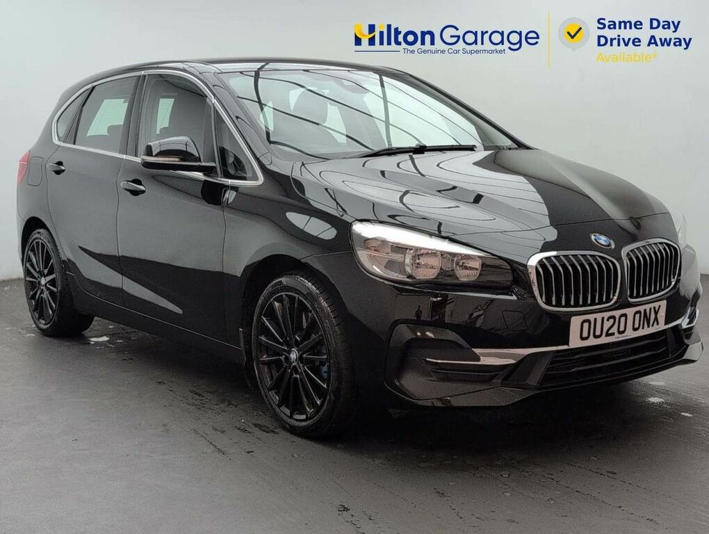 BMW 2 Series 1.5 225Xe Luxury 4Wd Black