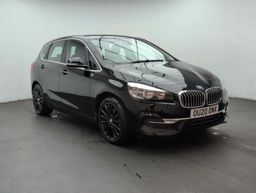 BMW 2 Series 1.5 225Xe Luxury 4Wd Black #2