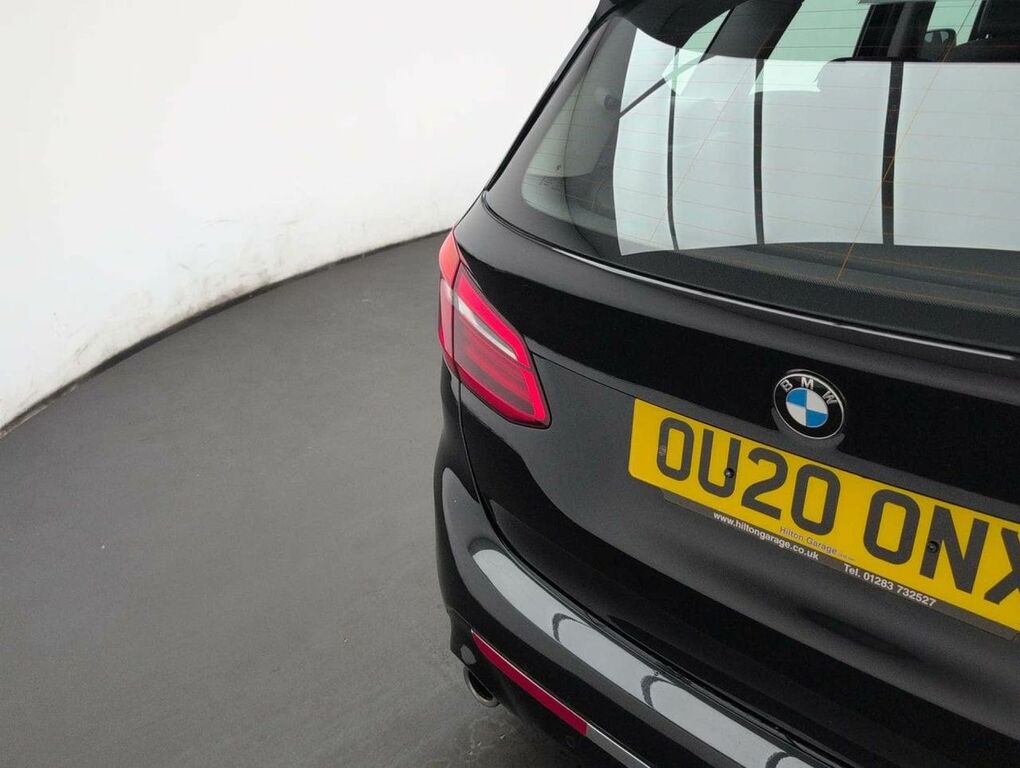 BMW 2 Series 218D M Sport Black #33