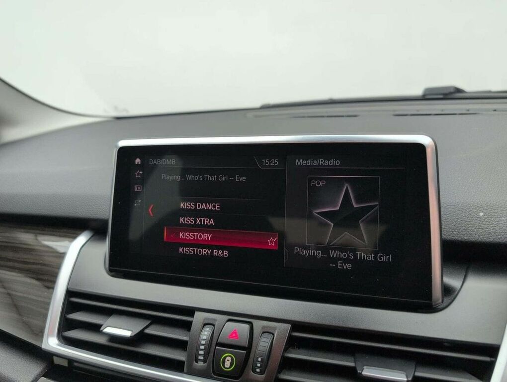 BMW 2 Series 218D M Sport Black #14