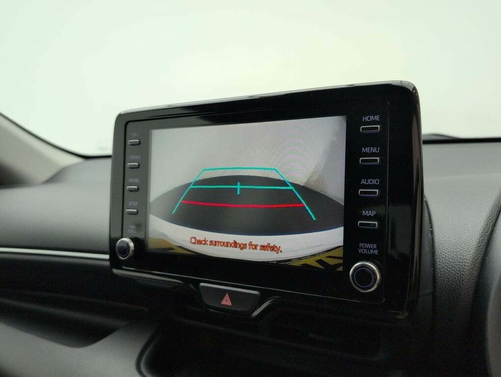 Toyota Yaris Hatchback Black #16