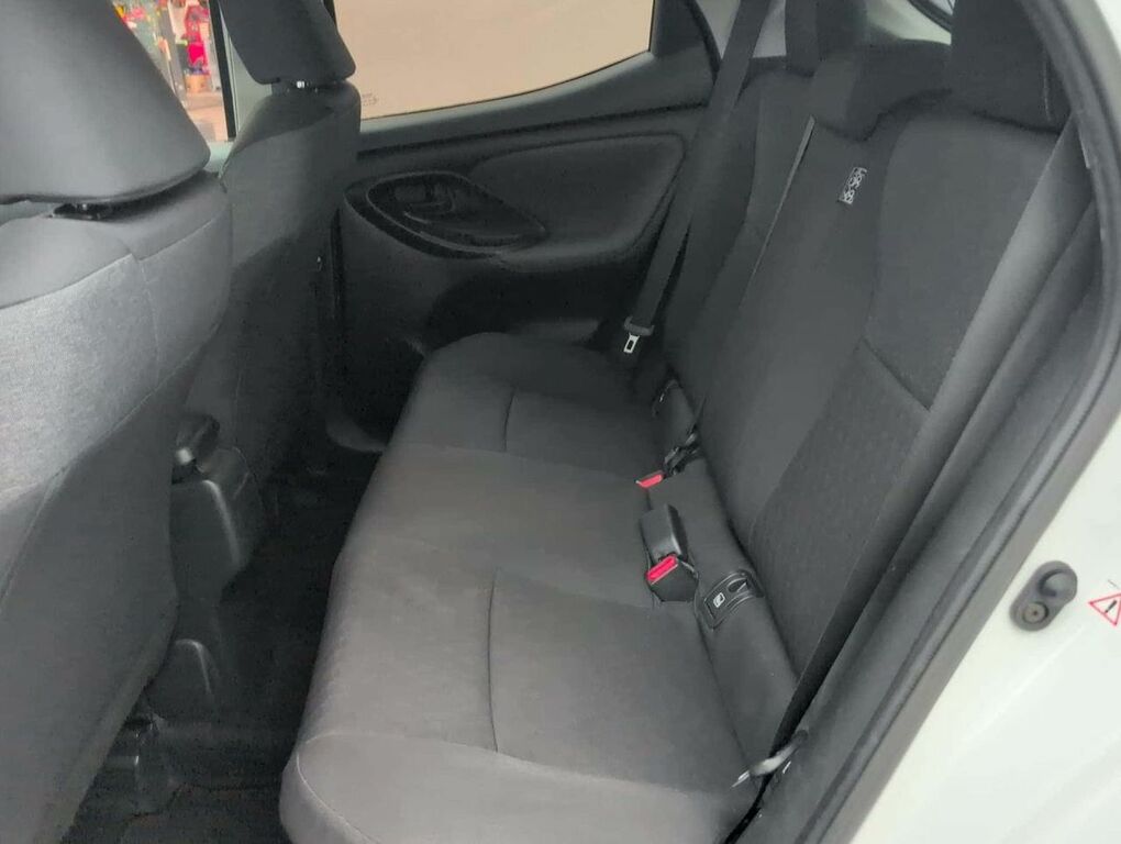Toyota Yaris Hatchback Black #33