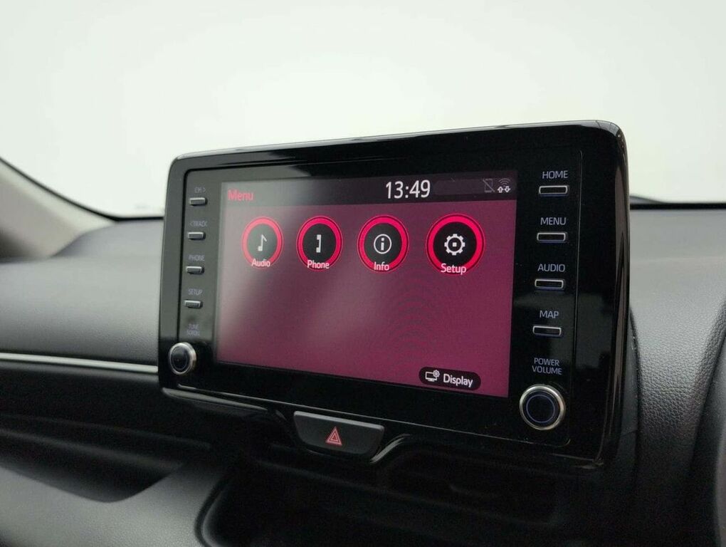 Toyota Yaris Hatchback Black #15