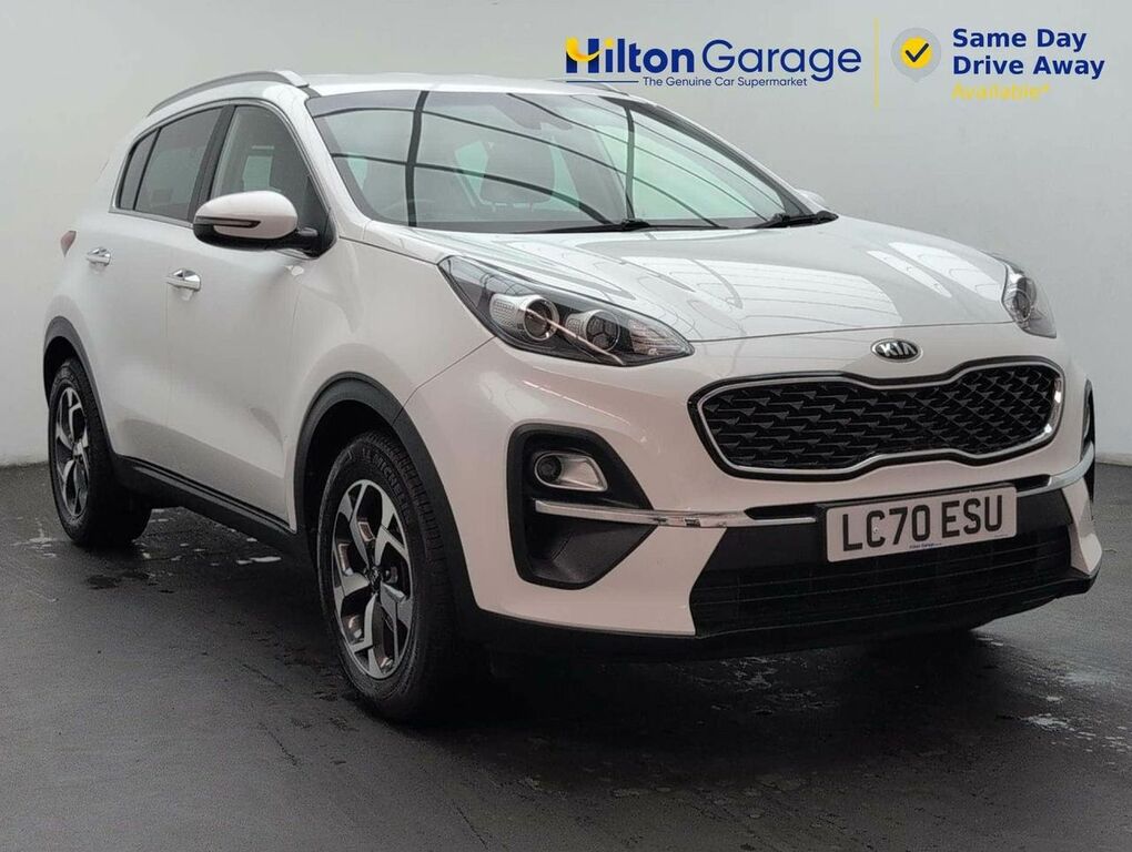Kia Sportage 1.6 Sportage 2 Crdi Isg Mhev White