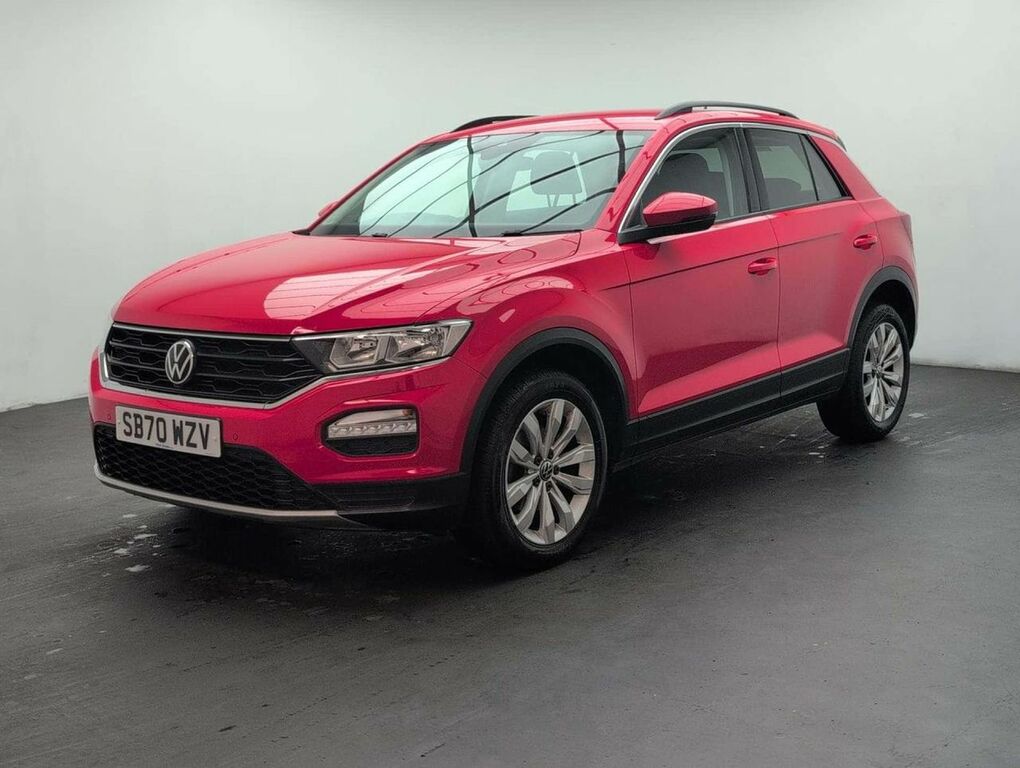 Volkswagen T-Roc Active Grey #4