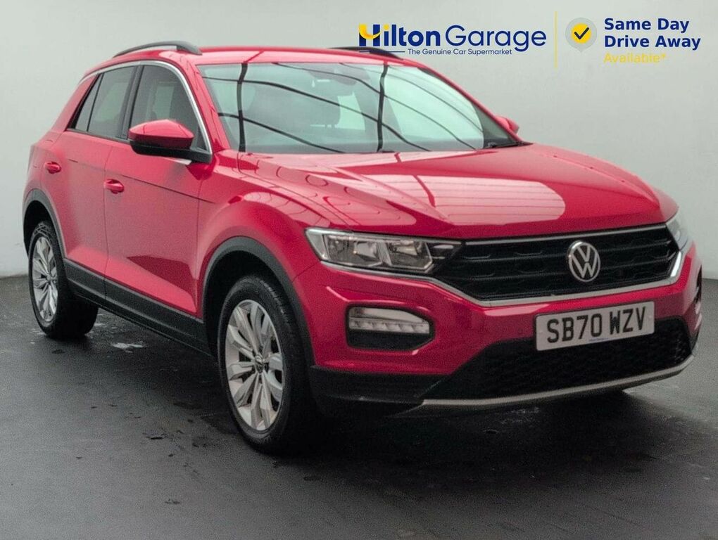 Volkswagen T-Roc Active Grey #1