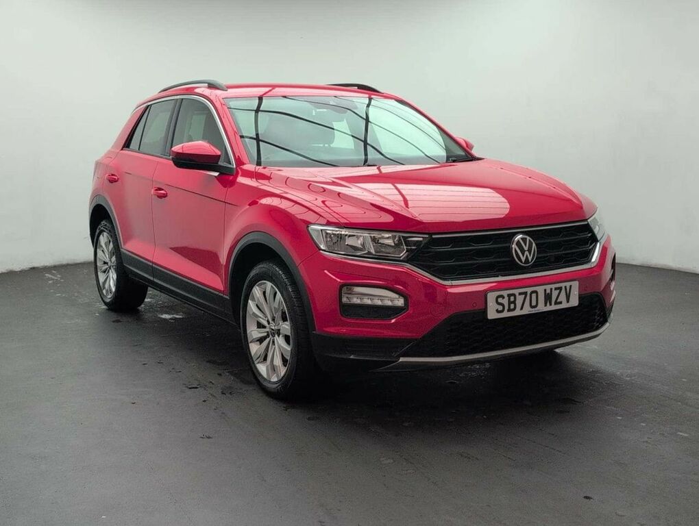 Volkswagen T-Roc Active Grey #2