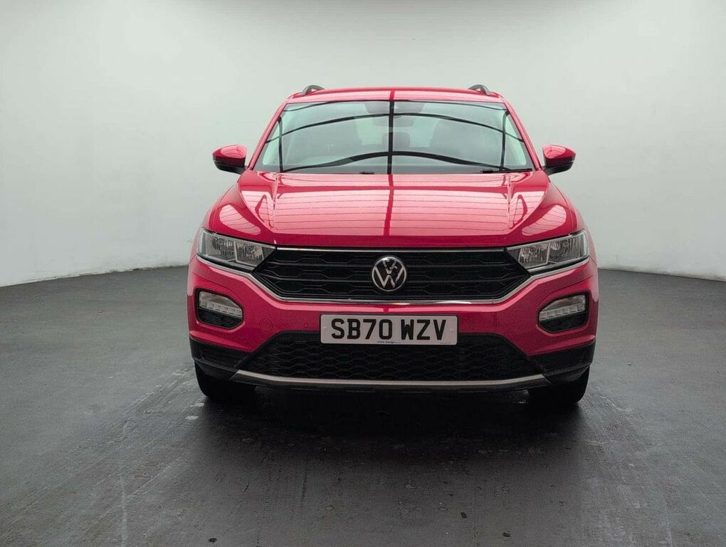 Volkswagen T-Roc Active Grey #3