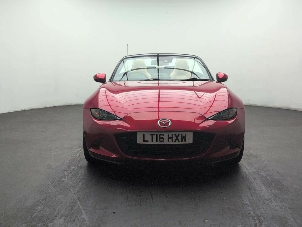 Mazda MX-5 2.0 Mx-5 Sport Nav Red #2