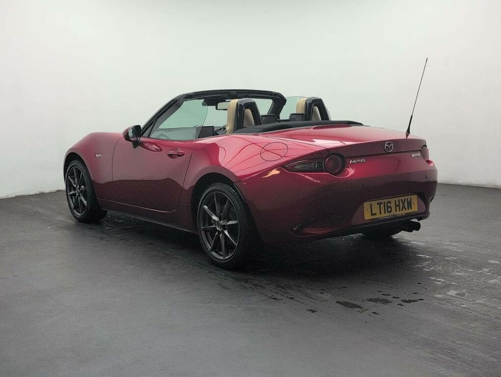 Mazda MX-5 2.0 Mx-5 Sport Nav Red #5