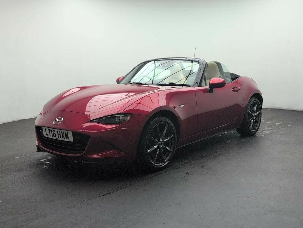 Mazda MX-5 2.0 Mx-5 Sport Nav Red #3