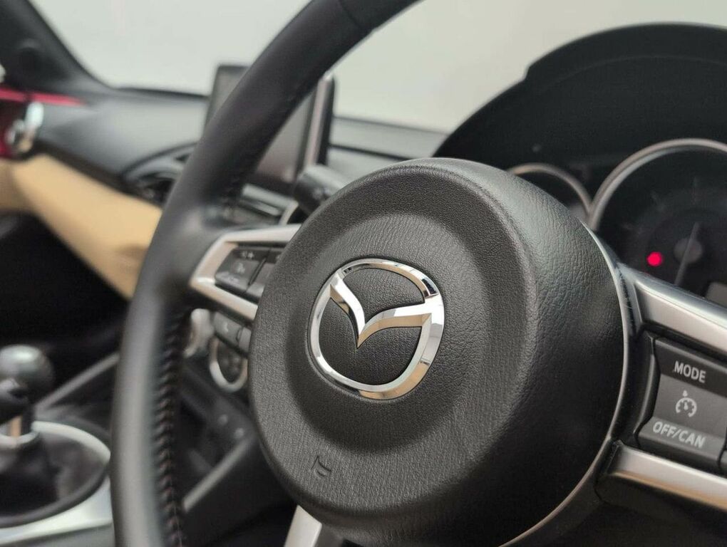 Mazda MX-5 160Ps Sport Nav Red #27
