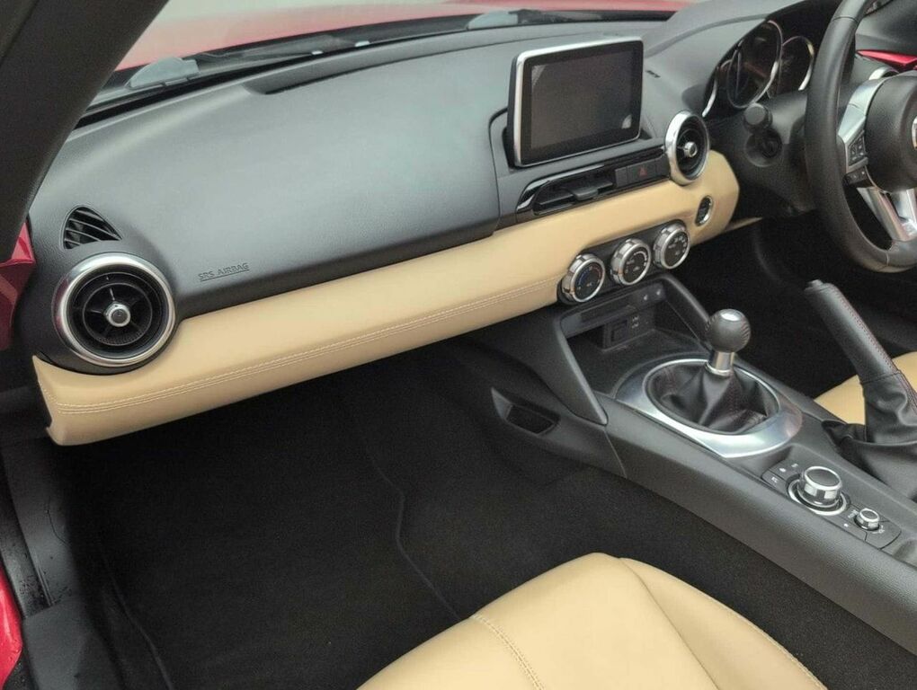 Mazda MX-5 160Ps Sport Nav Red #35