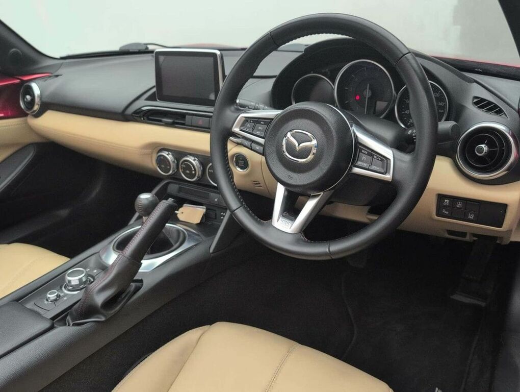 Mazda MX-5 160Ps Sport Nav Red #10