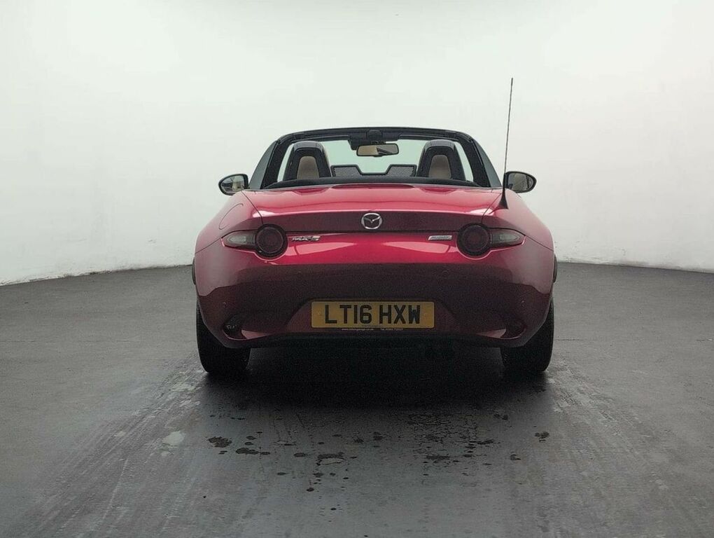 Mazda MX-5 2.0 Mx-5 Sport Nav Red #6