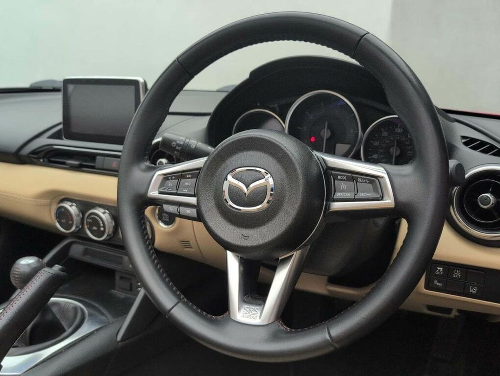 Mazda MX-5 160Ps Sport Nav Red #26