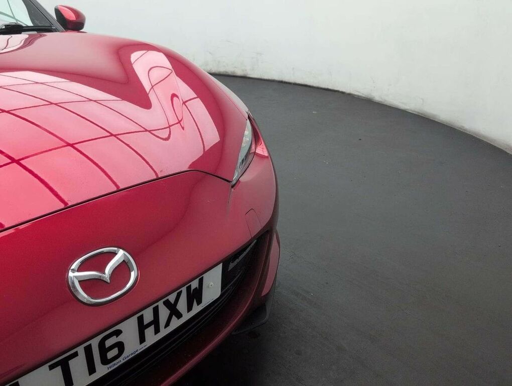 Mazda MX-5 160Ps Sport Nav Red #38