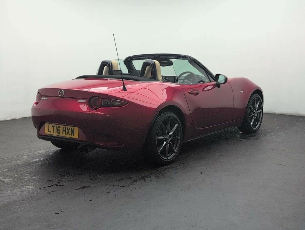 Mazda MX-5 160Ps Sport Nav Red #7