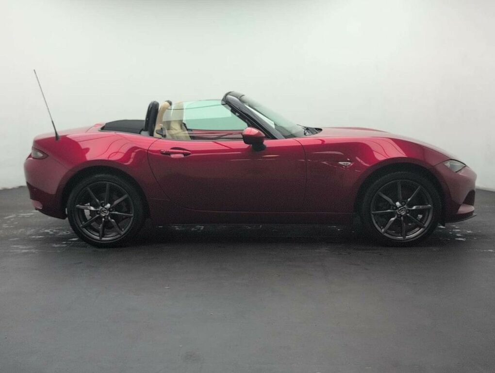 Mazda MX-5 160Ps Sport Nav Red #8