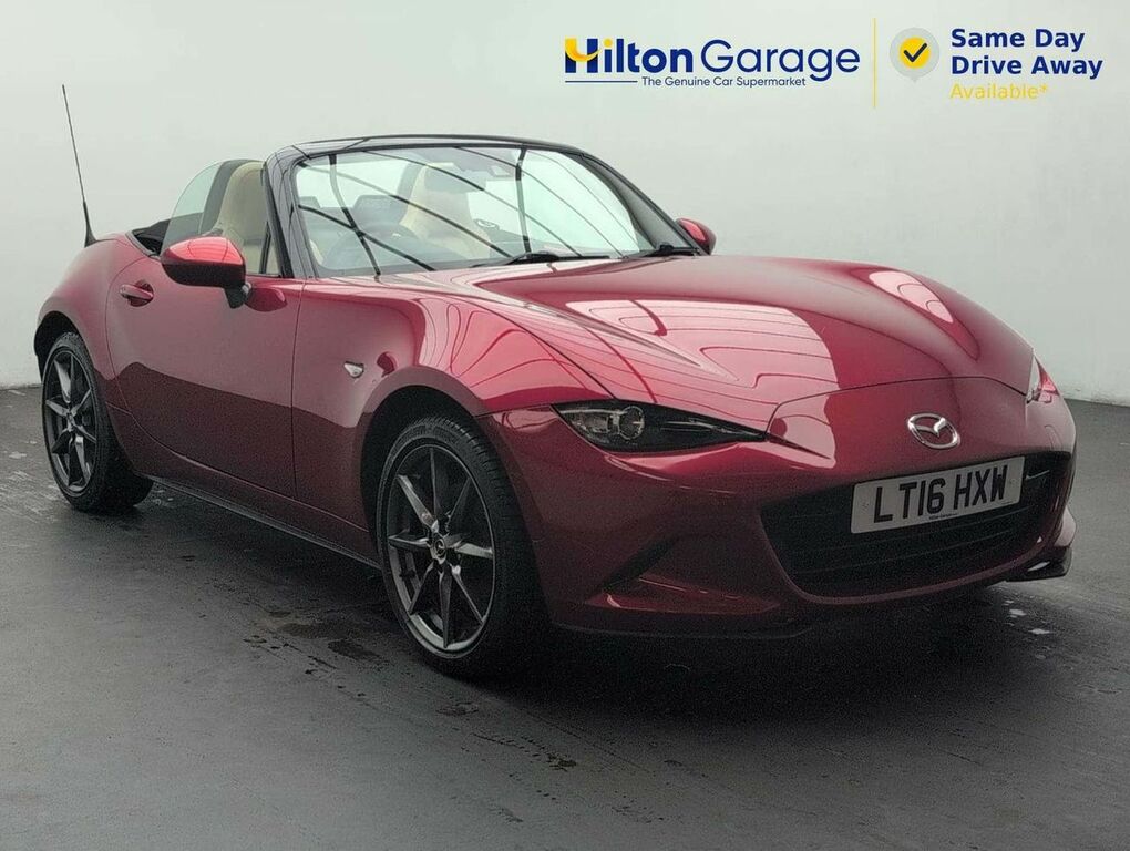 Mazda MX-5 2.0 Mx-5 Sport Nav Red