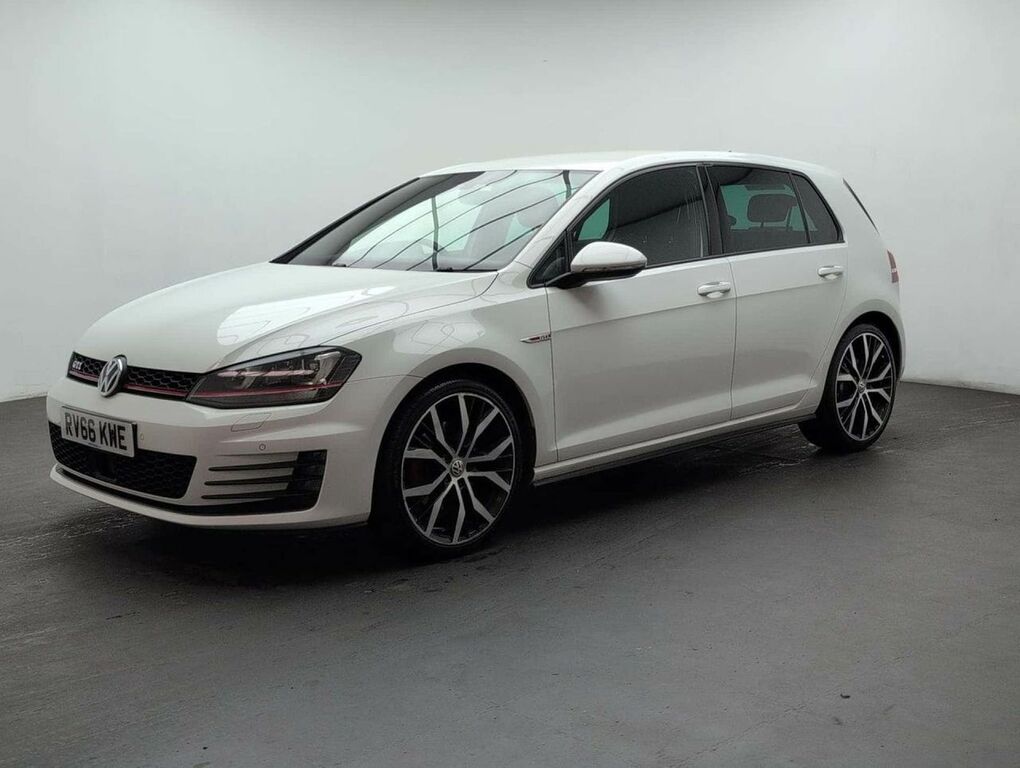 Volkswagen Golf 2.0 Golf Gti White #4