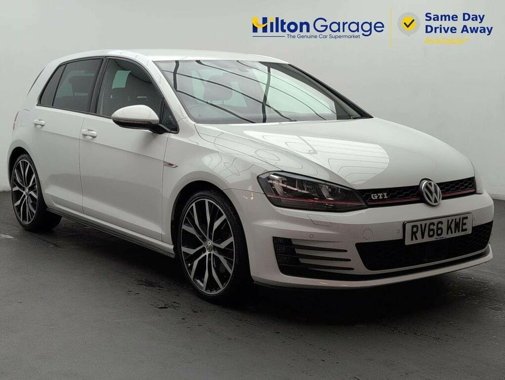 Volkswagen Golf 2.0 Golf Gti White