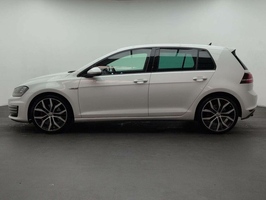 Volkswagen Golf 2.0 Golf Gti White #5