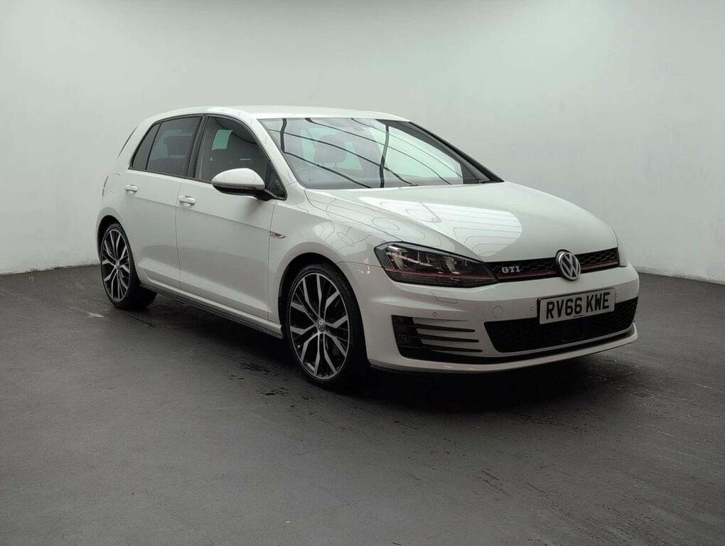 Volkswagen Golf 2.0 Golf Gti White #2
