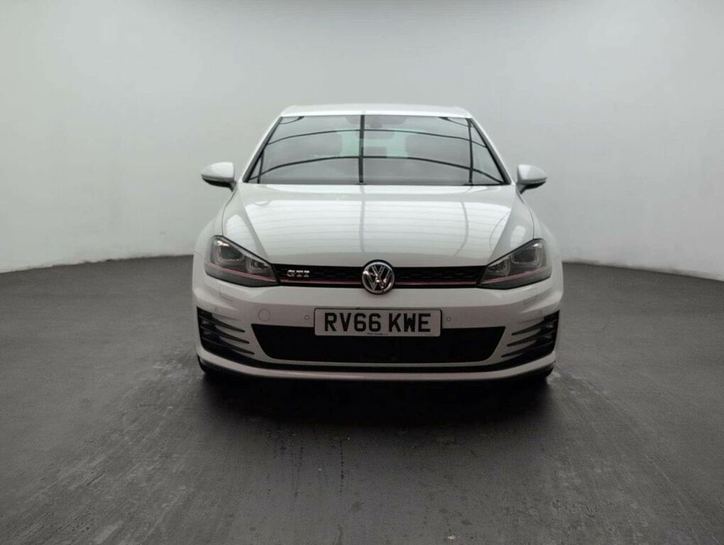 Volkswagen Golf 2.0 Golf Gti White #3