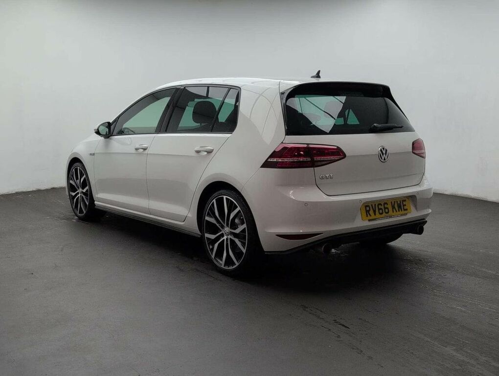 Volkswagen Golf 2.0 Golf Gti White #6