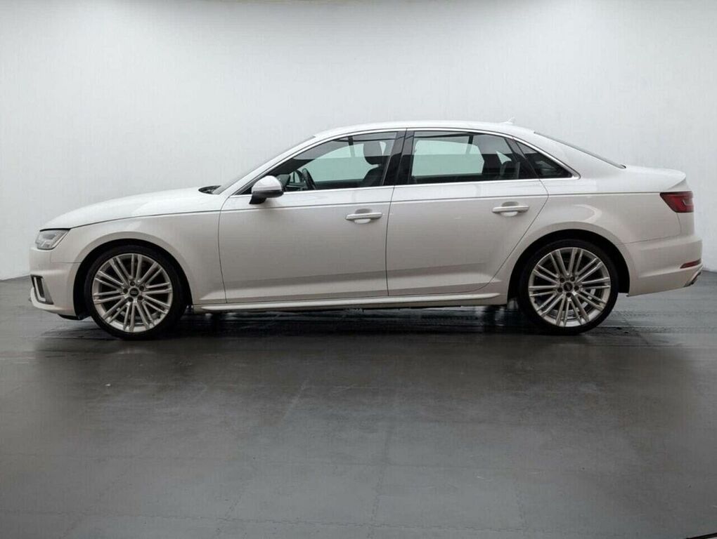 Audi A4 2.0 Tfsi 35 S Line Saloon S Tronic Euro White #5