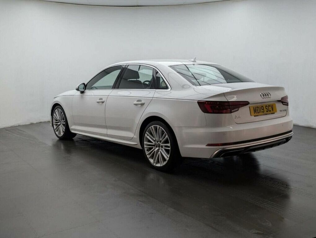 Audi A4 2.0 Tfsi 35 S Line Saloon S Tronic Euro White #6