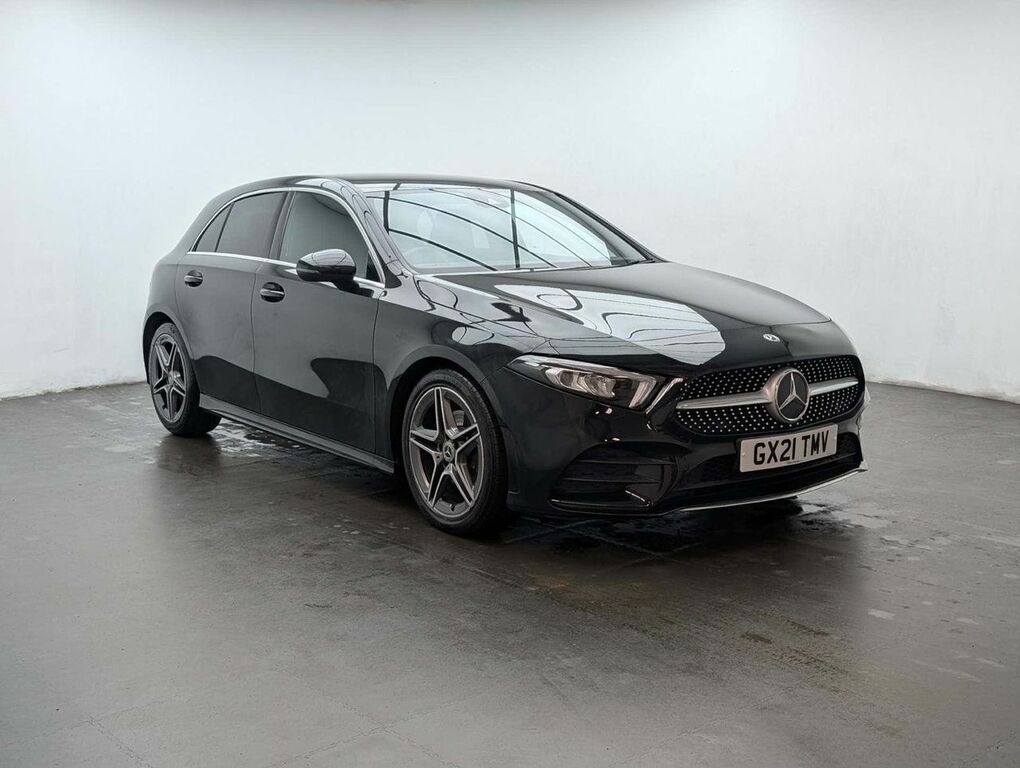 Mercedes-Benz A Class 1.3 A 200 Amg Line GX21TMV Black #2