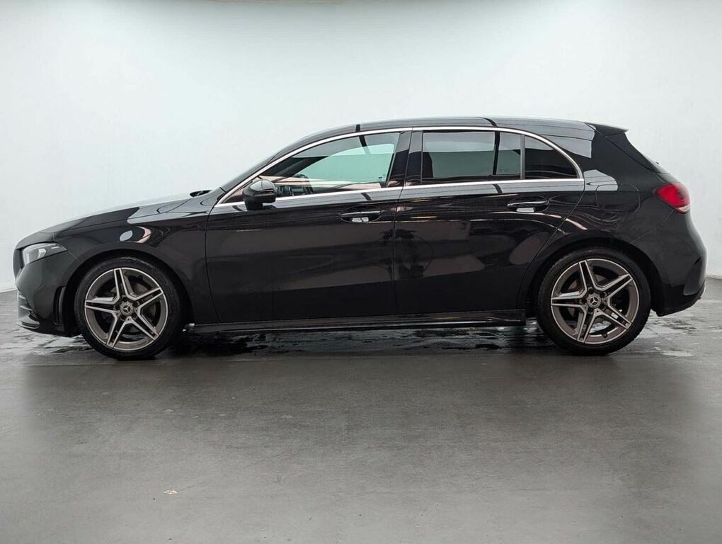 Mercedes-Benz A Class 1.3 A 200 Amg Line GX21TMV Black #5