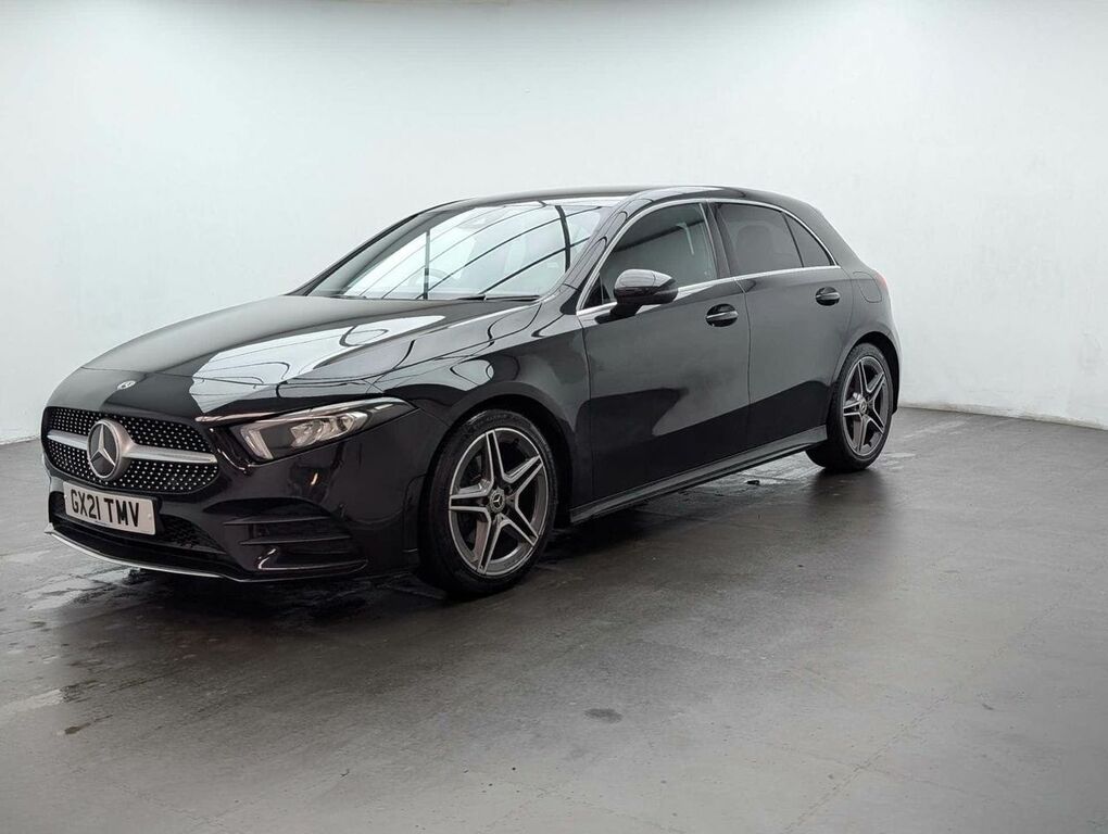 Mercedes-Benz A Class 1.3 A 200 Amg Line GX21TMV Black #4