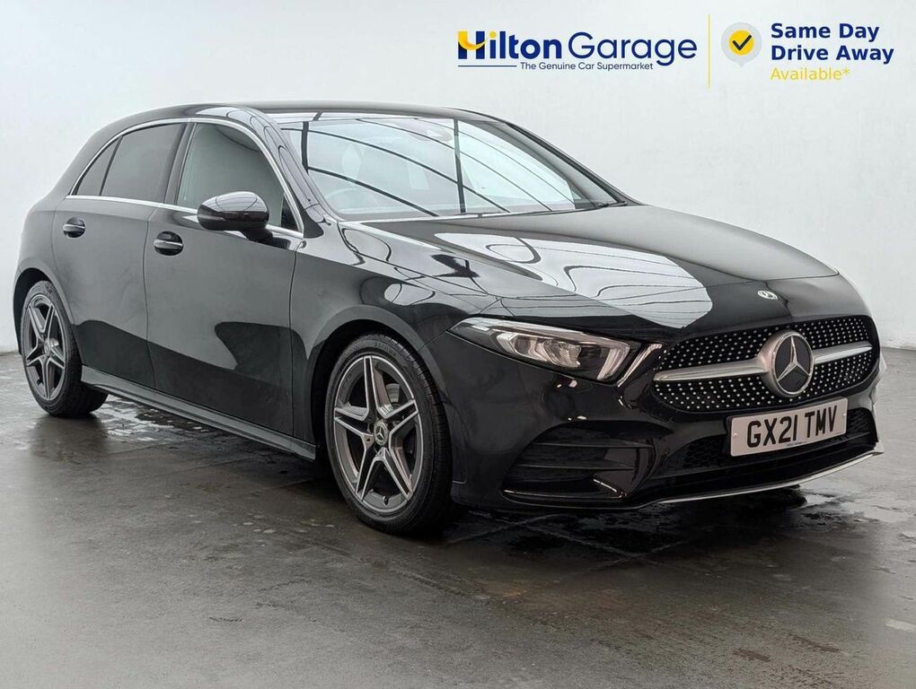 Mercedes-Benz A Class 1.3 A 200 Amg Line Black