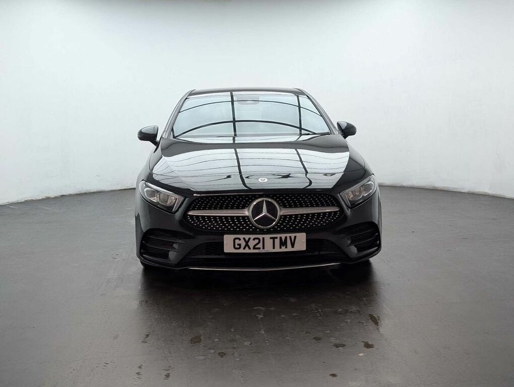 Mercedes-Benz A Class 1.3 A 200 Amg Line GX21TMV Black #3