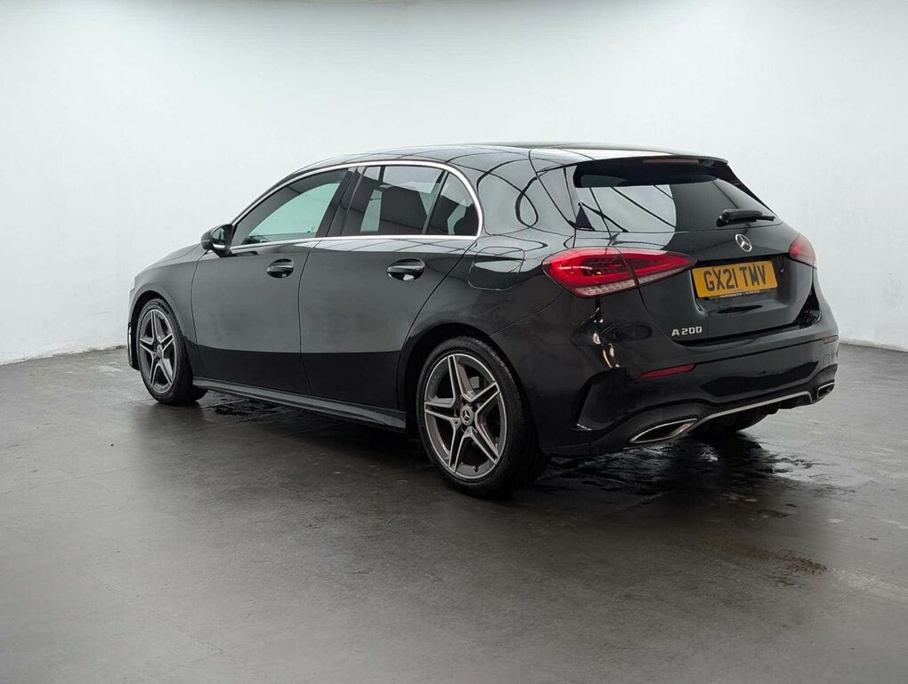 Mercedes-Benz A Class 1.3 A 200 Amg Line GX21TMV Black #6
