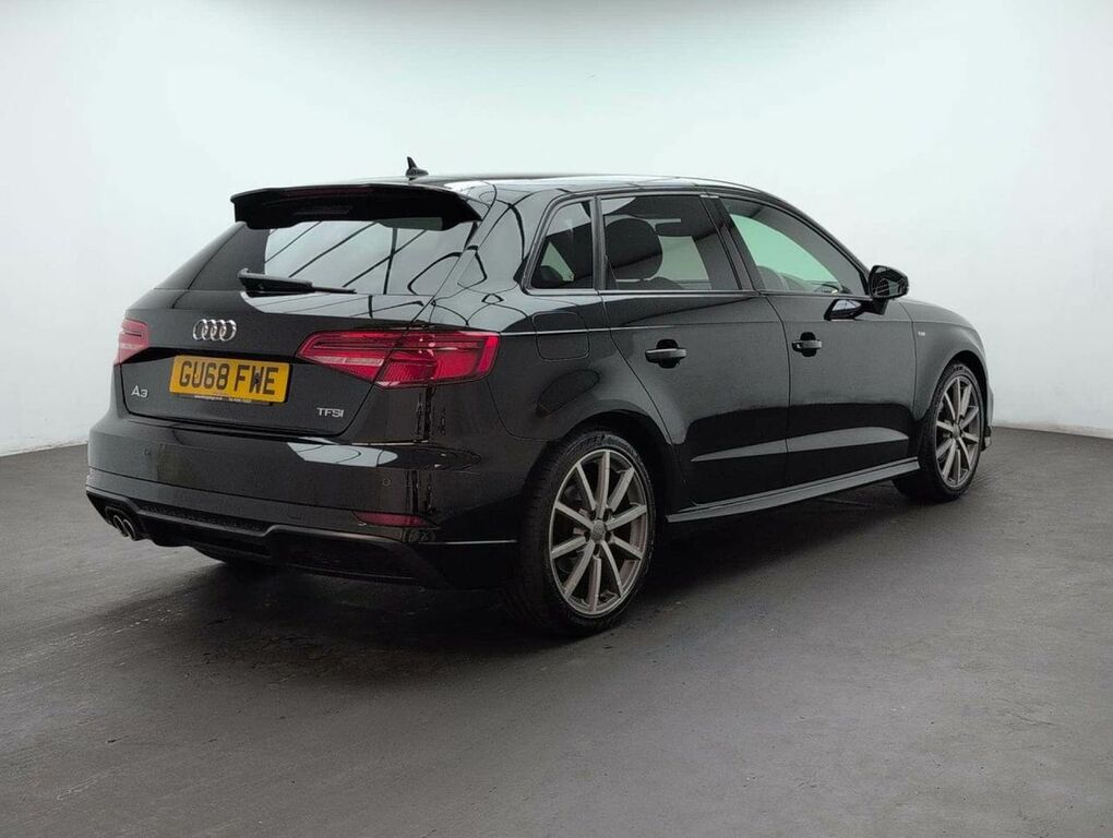 Audi A3 2.0 Tdi Sport 148 Bhp Grey #8