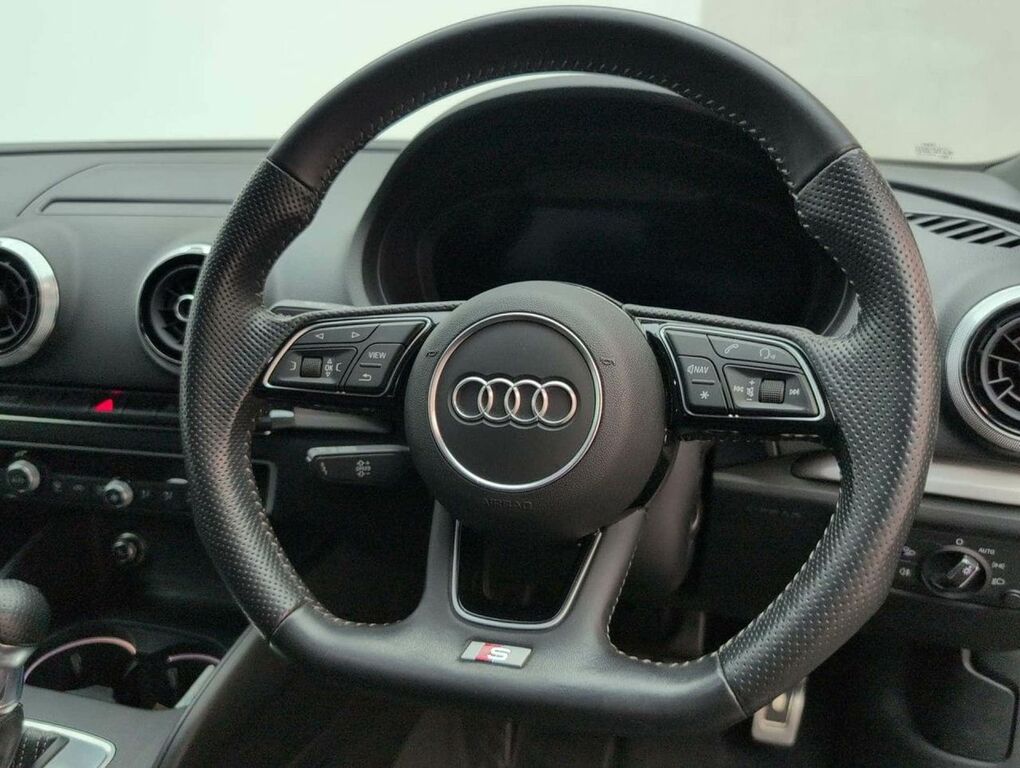 Audi A3 2.0 Tdi Sport 148 Bhp Grey #24