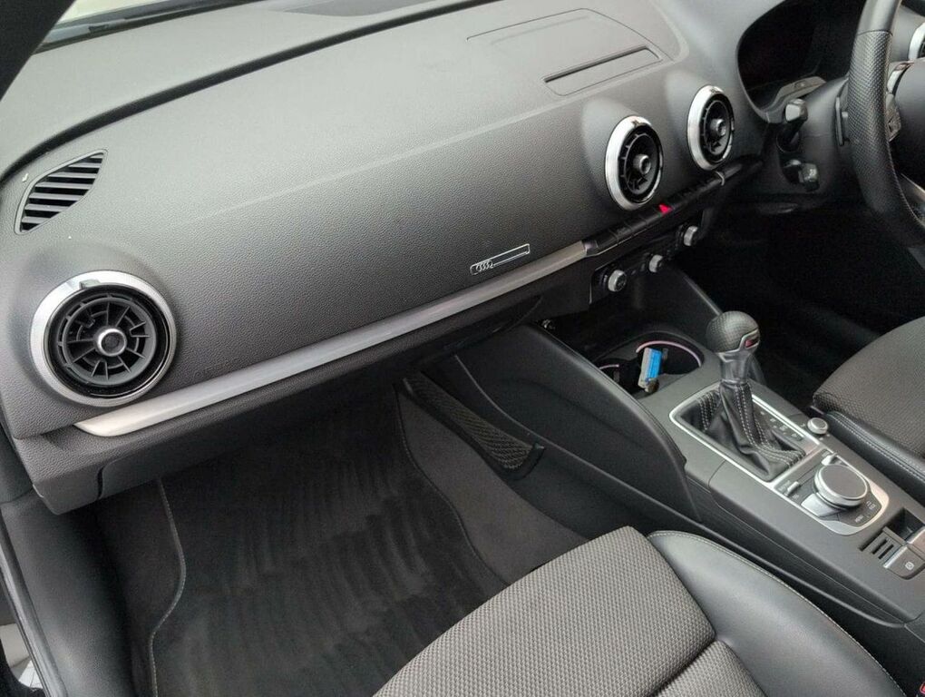 Audi A3 2.0 Tdi Sport 148 Bhp Grey #36