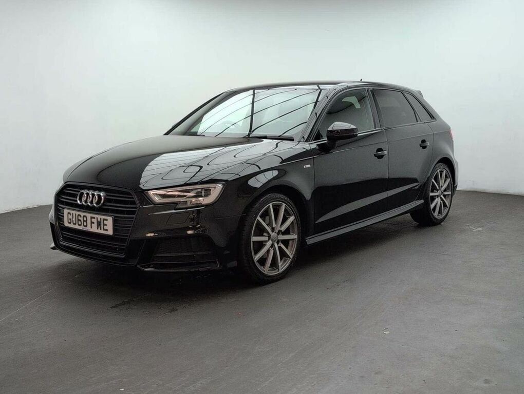 Audi A3 2.0 Tdi Sport 148 Bhp Grey #4