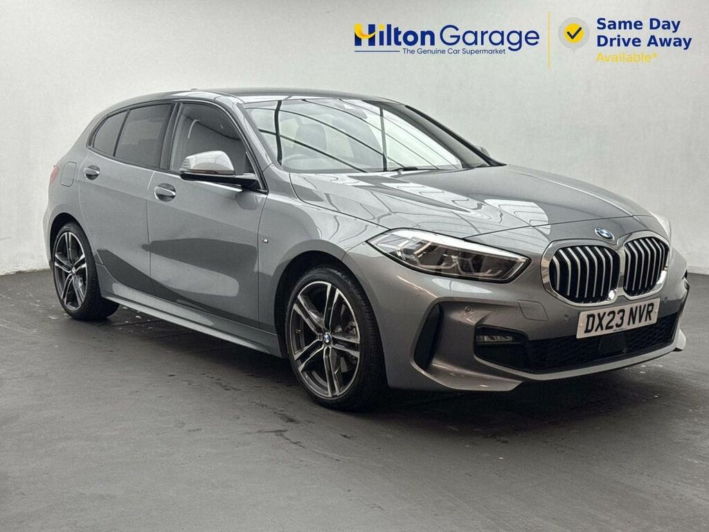 BMW 1 Series 1.5 118I M Sport Grey