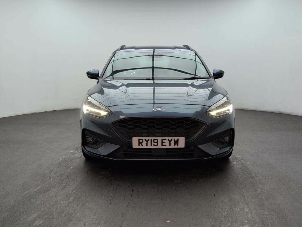 Ford Focus 1.5 Focus St-line X Tdci RY19EYW Blue #3