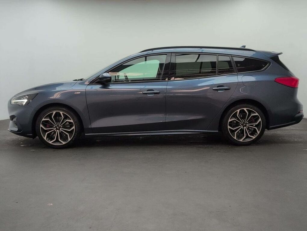 Ford Focus 1.5 Focus St-line X Tdci RY19EYW Blue #5