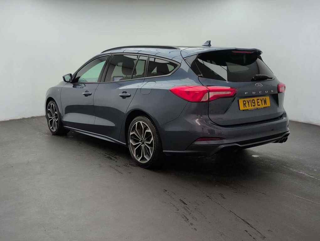 Ford Focus 1.5 Focus St-line X Tdci RY19EYW Blue #6