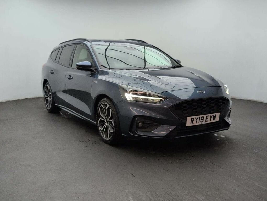 Ford Focus 1.5 Focus St-line X Tdci RY19EYW Blue #2